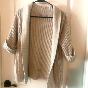 Cream Cardigan